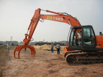 Gru a benna girante idraulica 50 Ton Excavator Grapple di Q355MN