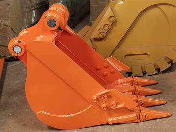 Secchio arancio del macchinario di costruzione di colore per il riciclaggio di scavatura estraente